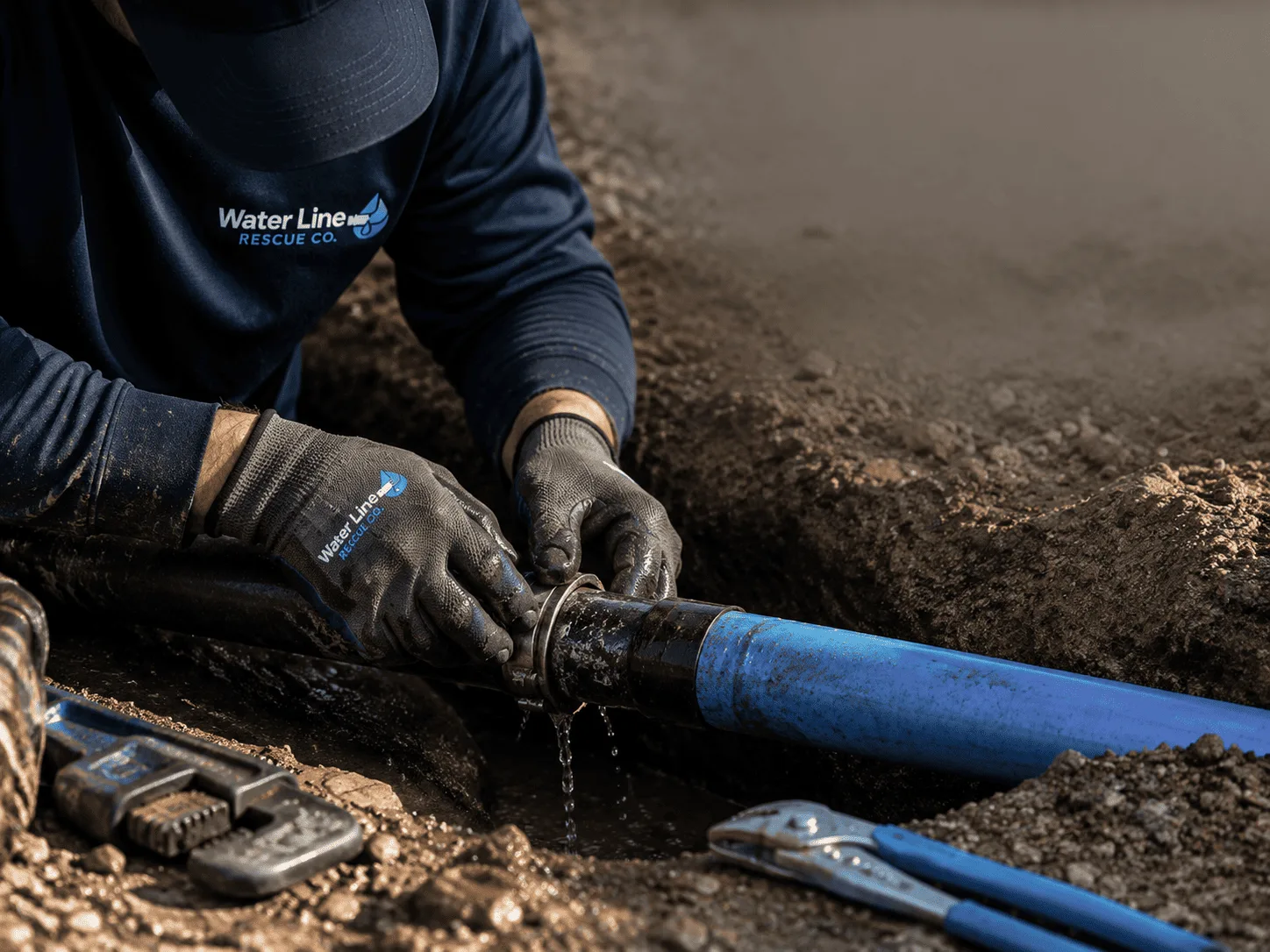 Why choose Water Line Repair in Milford, NE